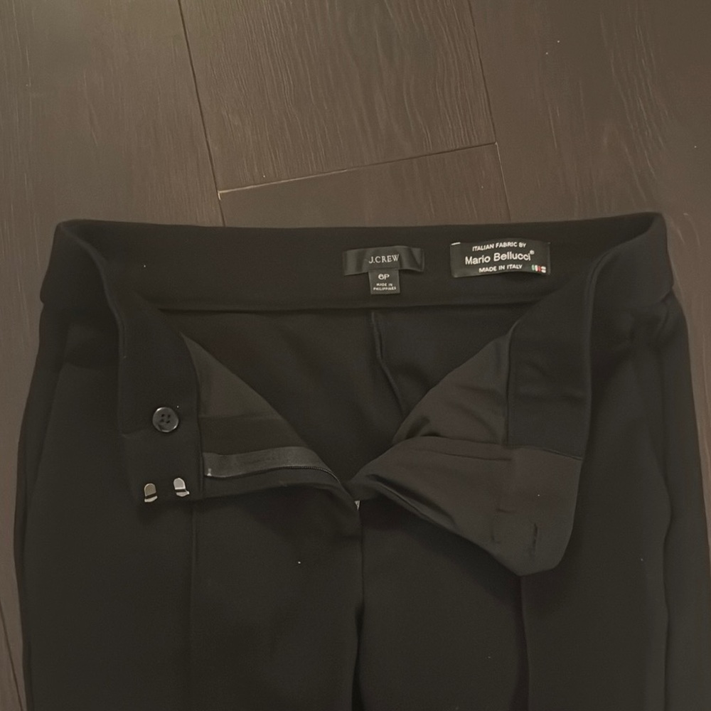 J.Crew Elegant Black Pants